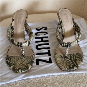 Schutz snake Sandals